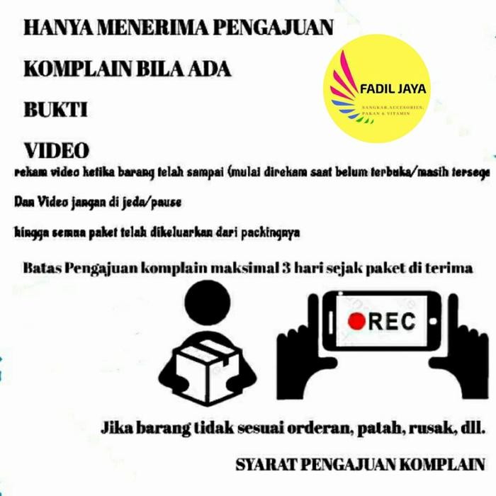 Pion cobra GOLD kandang pleci PCMI