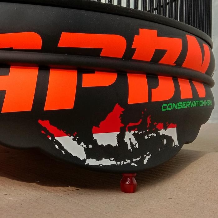 SANGKAR/KANDANG MURAI EBOD PVC DECAL APBN