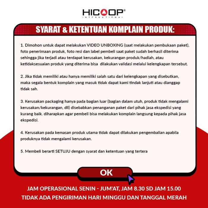 CELANA PENDEK PRIA DEWASA HICOOP MEN HX-SP011