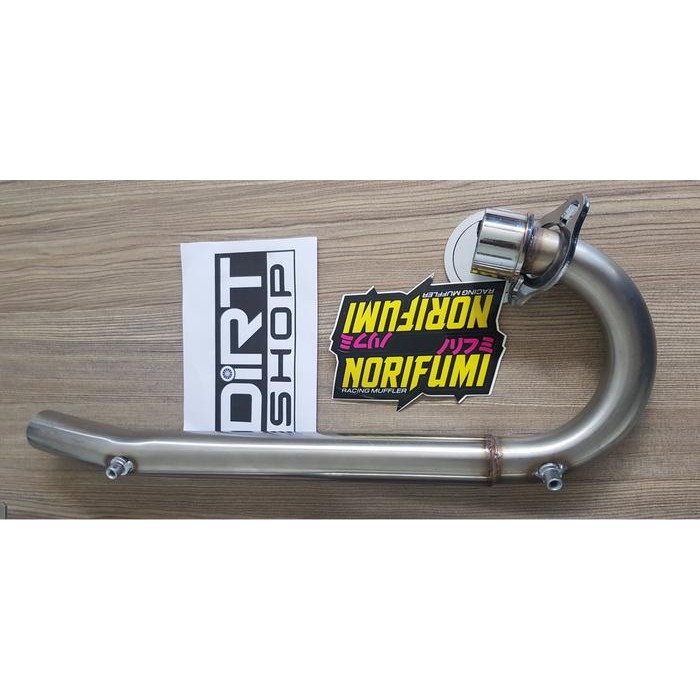 KNALPOT VIAR 200 CROSS X NORIFUMI NF ORIGINAL