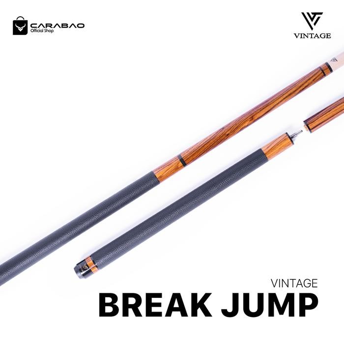 Vintage Jump Break Billiard - Cue Stick Billiard
