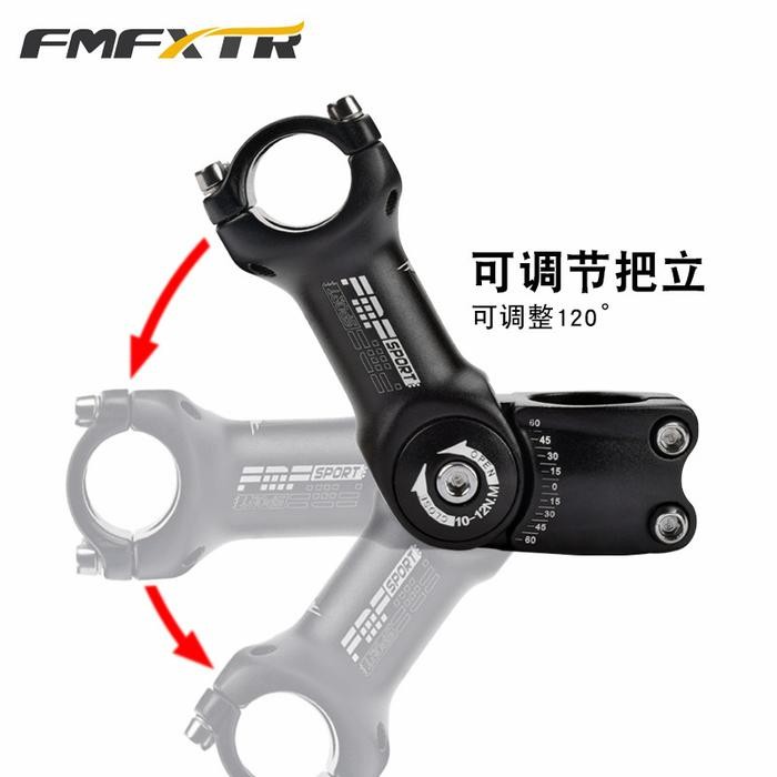 Stem FMFXTR Adjustable 31.8 MTB Roadbike