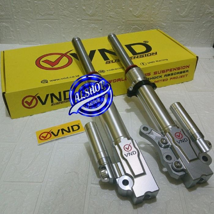 SHOCK DEPAN / UP SIDE DOWN MX OLD JUPITER Z FIZ VEGA NOUVO FIZR VND Motorcycle Tabung