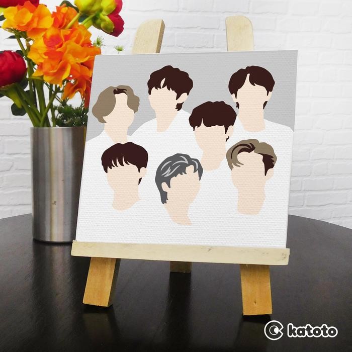 

NEW PRODUK PAINT BY NUMBERS BTS FILM OUT PAINTING KIT. RM JIN SUGA J-HOPE JIMIN V MAWAR-89