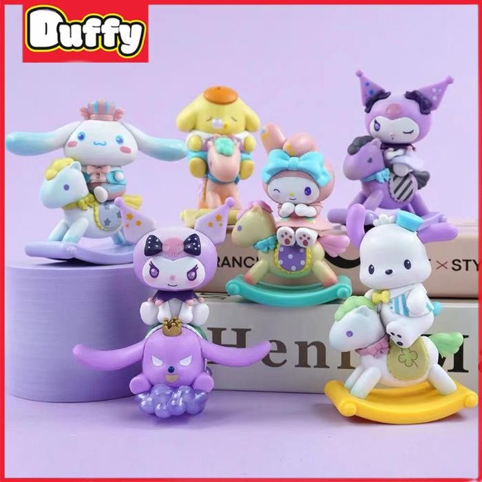 Duffy toys(COD) Serangkaian Kotak Buta Sanrio / Blind Box Sanrio / Blind Box Kuromi / Blind Box