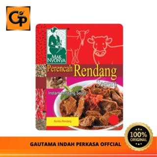 

Stok Baru Bumbu Masak Instan Mak Nyonya Rendang 100g