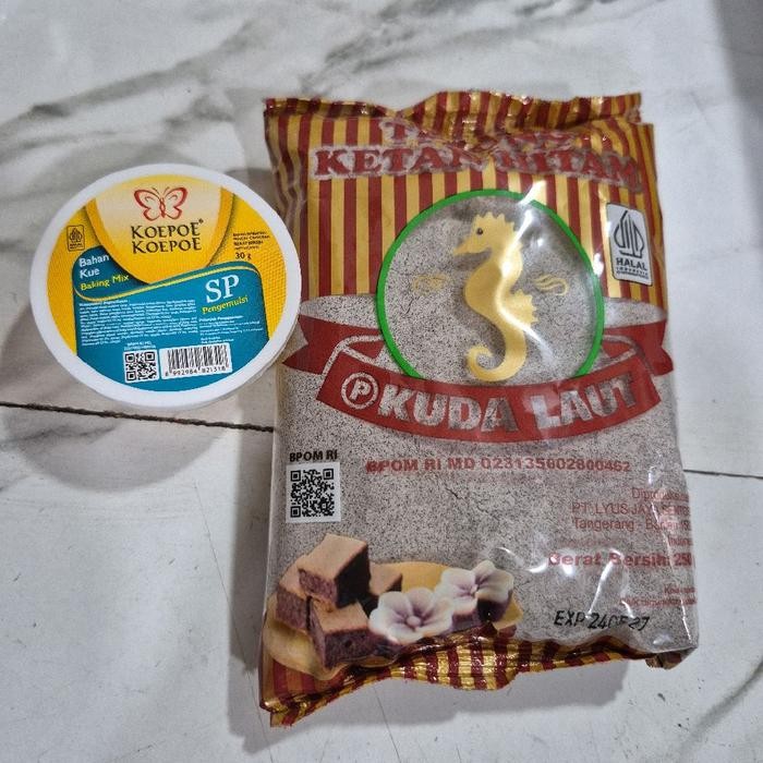 

Pilihan- Tepung Ketan Hitam Kuda Laut 250 Gram (1 Pcs) + Sp Koepoe-Koepoe 30 Gram (1 Pcs)