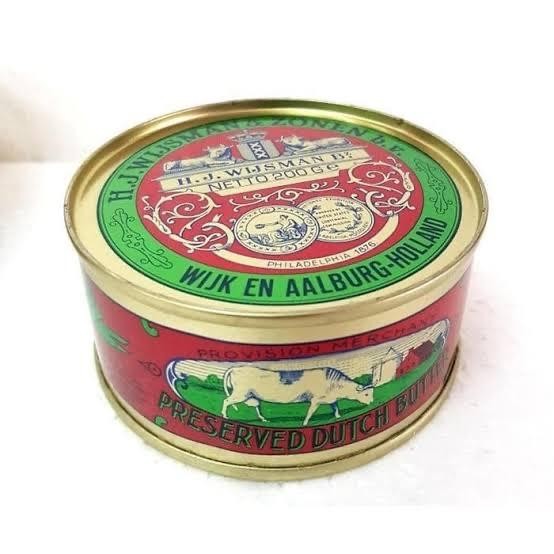 

Pilihan- Mentega Wisjman Atau Wisman Butter 200 Gram