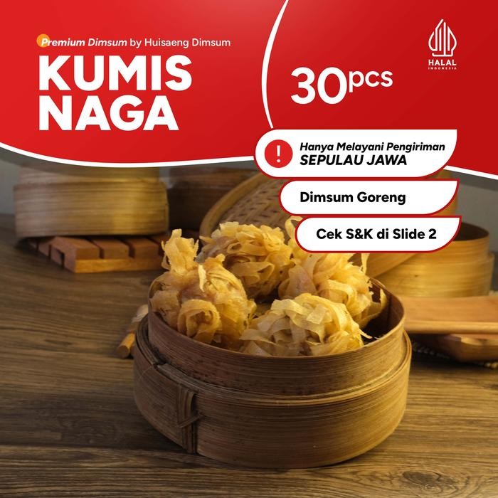 

Pilihan- Dimsum Rambutan / Kumis Naga Premium Isi 30 Pcs Dengan Saus (Pengiriman Hanya Pulau