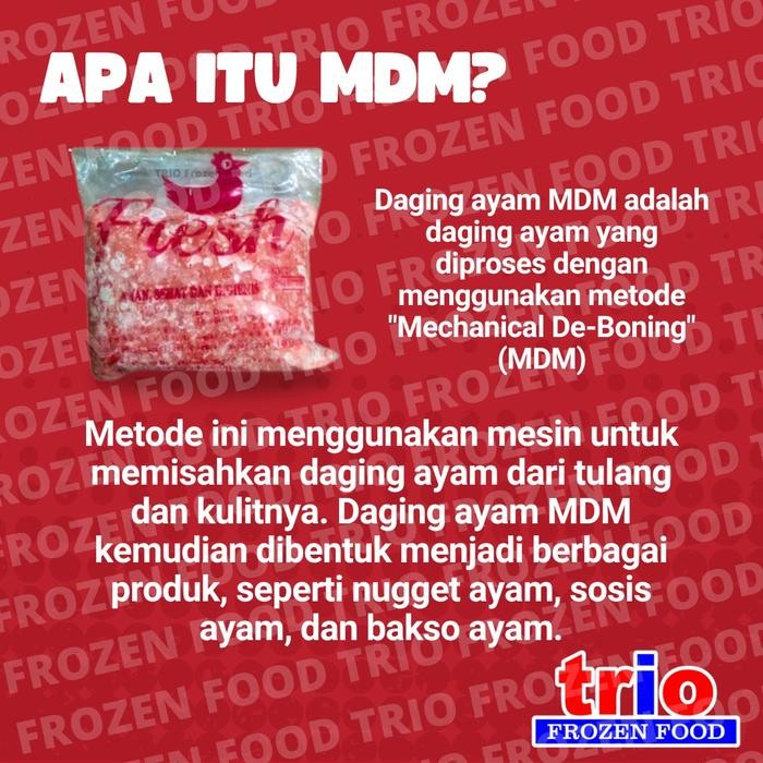 Pilihan- Daging Ayam Giling Mdm Tanpa Tulang 2Kg