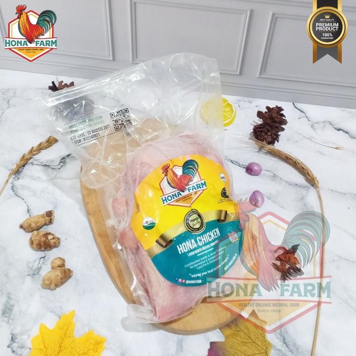 

Pilihan- Hona Farm Paha Utuh Ayam Negeri Organik Probiotik 600Gr