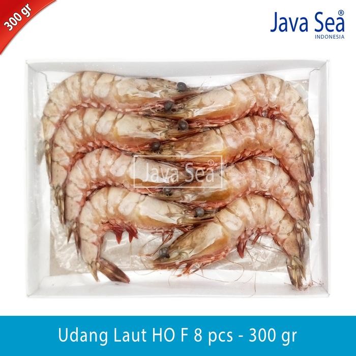 

Pilihan- Udang Laut Utuh Ada Kepala Ho F-8 Pack 300Gr Java Sea