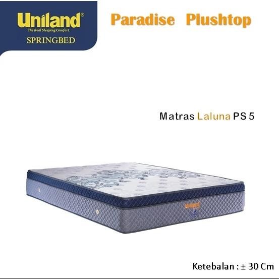 Springbed Uniland New Paradise Plushtop 180X200 Mattress Only