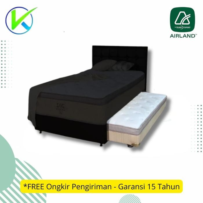 Kasur Sorong Airland 202 Gold - 90X180 Springbed