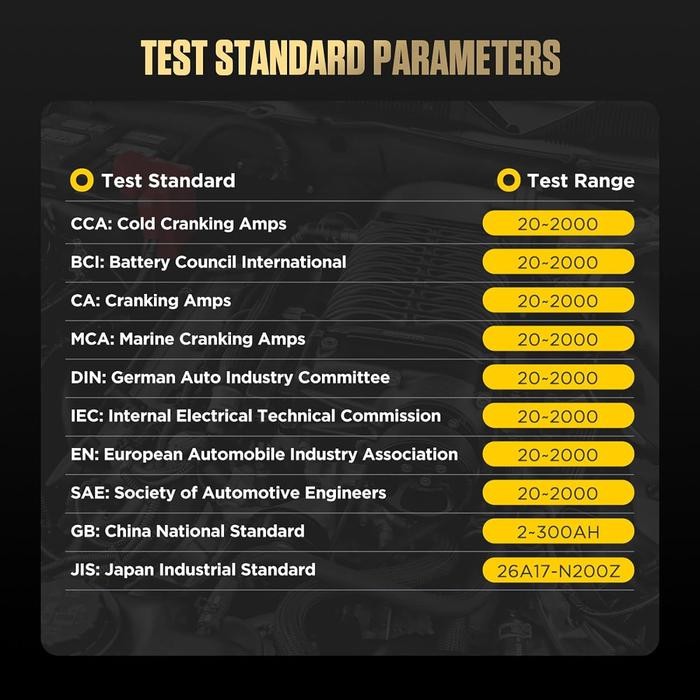 Pilihan- Autool Bt360 Bt-360 12V Car Battery Tester Analyzer Baterai Aki Accu