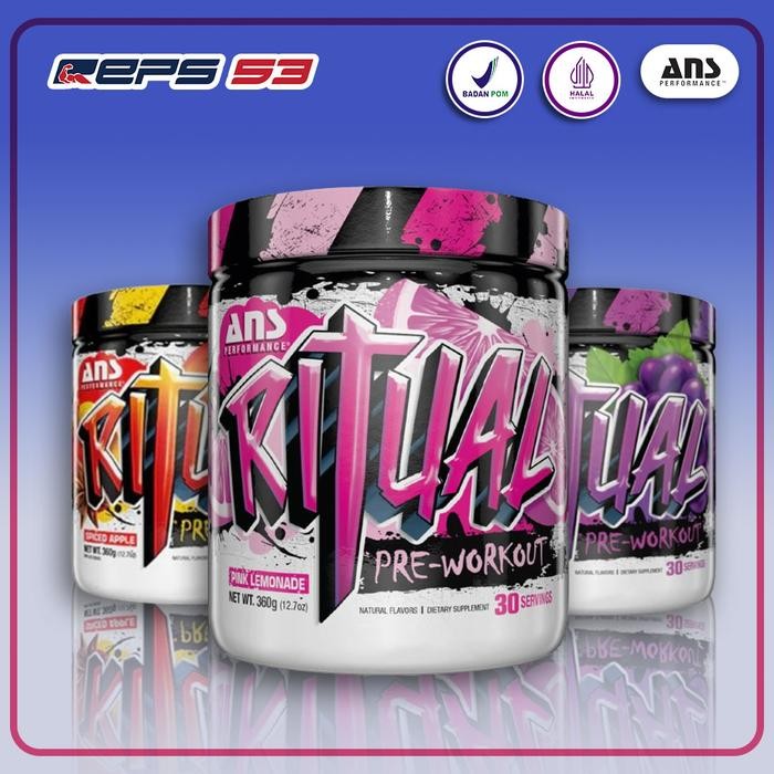 ANS Ritual Pre Workout Ans Rave RSP Fast Fuel yeah buddy ans diablo