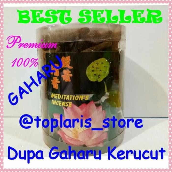 dupa kerucut gaharu asli kode 924