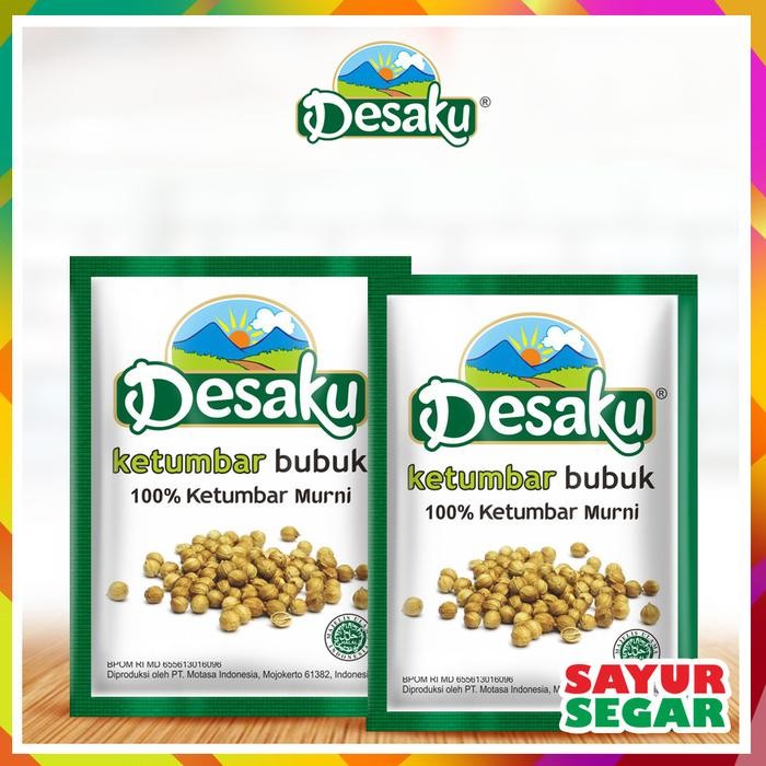 

DESAKU KETUMBAR BUBUK [1Pcs]