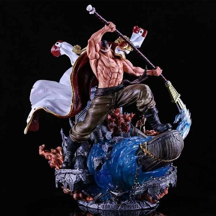 figure shirohige one piece figure edward d gate whitebeard figure ace