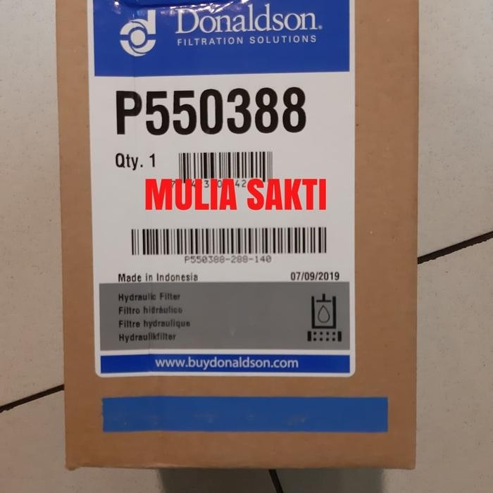 Mantab Hydraulic Filter Donaldson P550388 Terlariss 