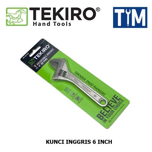 (TEKIRO) KUNCI INGGRIS 6"