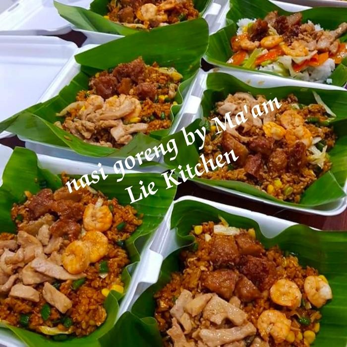 

Stok Baru Nasi goreng pedas khas Kalimantan