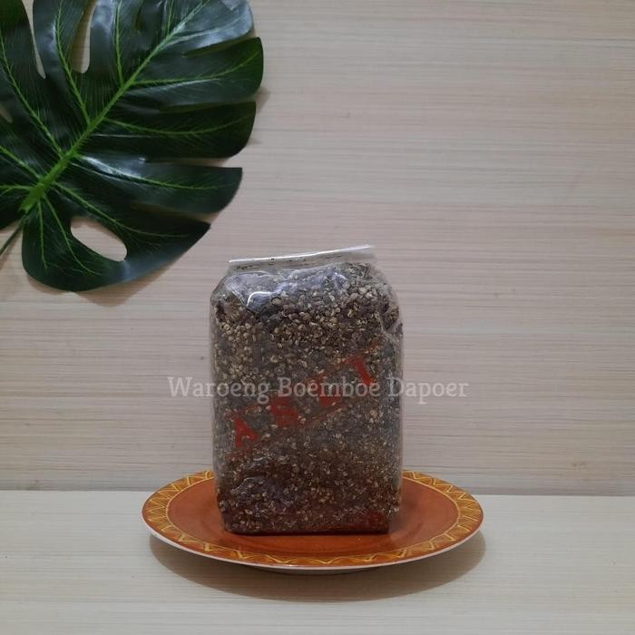 

Stok Baru Jual Bumbu Dapur/ Lada Hitam pecah 250 gr