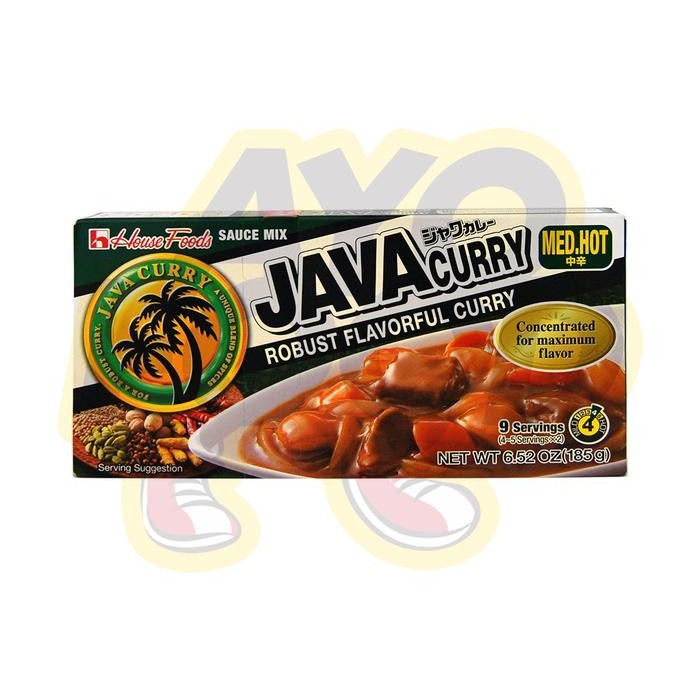 

Stok Baru House Java Curry Jumbo Medium Hot 185Gr