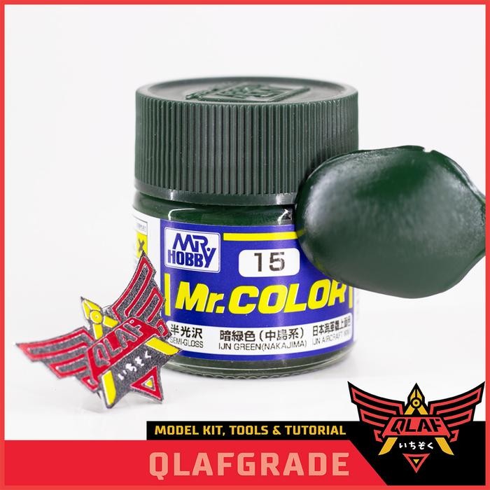 

Mr Color Ijn Green Nakajima C15 c 15 cat gundam model kit airbrush