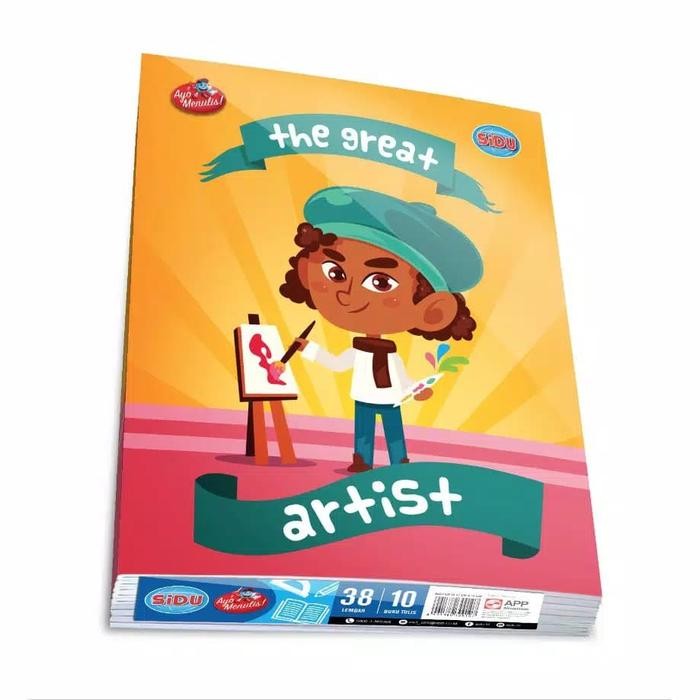 

New Buku Tulis Sinar Dunia 38 Lembar