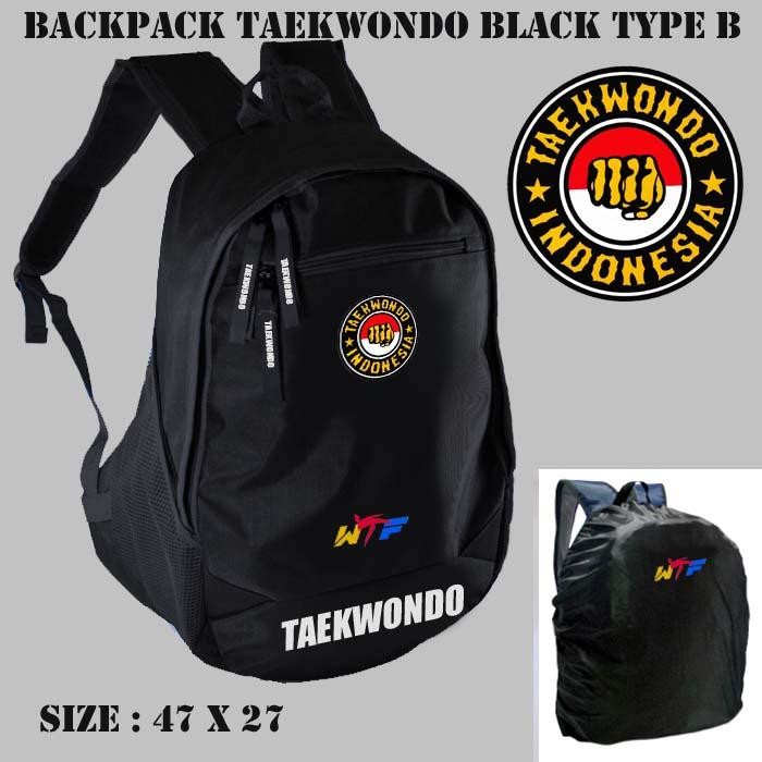 TAS TAEKWONDO - TAS RANSEL TAEKWONDO - TAS SEKOLAH TAEKWONDO - BACKPACK TAEKWONDO