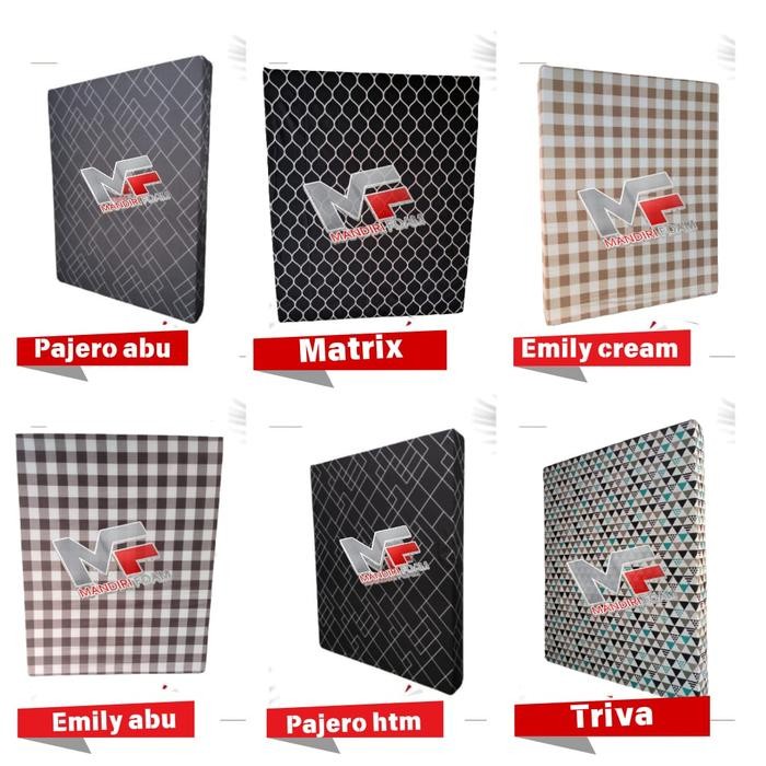 KDM- Kasur Inoac EOE D32 Tebal 15,20,25,30 cm Garansi 15 Tahun Inoac