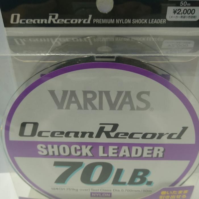 Senar varivas ocean record 70lbs