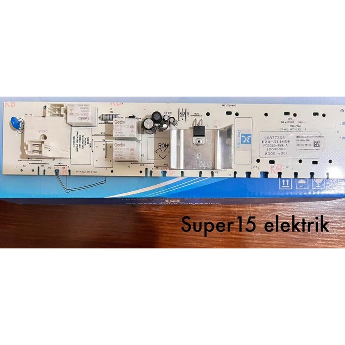 Modul PCB Mesin Cuci SHARP ESFL862 Front Loading SHARP ES-FL862 (143)