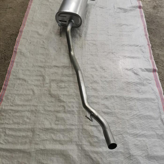 REAR MUFFLER DAIHATSU FEROZA 93-97 KNALPOT MOBIL TERMURAH