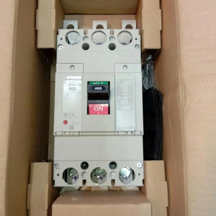 NF400-CW 3P 400A/MCCB MITSUBISHI 400 AMPER ORIGINAL BEST SELLER