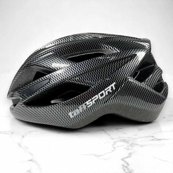 Pilihan- Taffsport Helm Sepeda Olahraga Scooter Bicycle Helmet Ultralight Standard Version