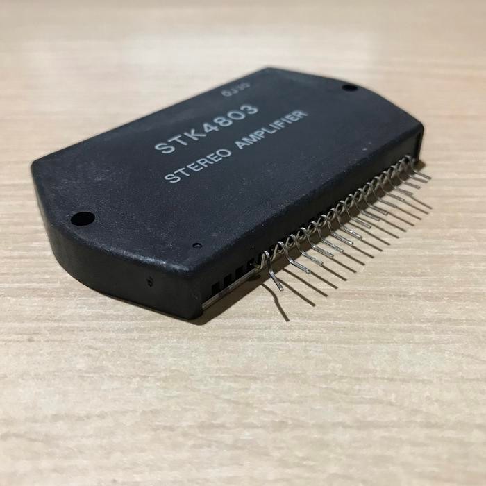 Stereo Amplifier Stk4803 Stk 4803