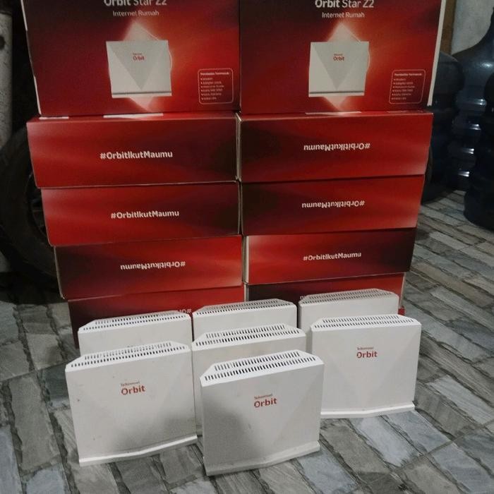 Modems & Wireless Routers Telkomsel Orbit Z2 bisa untuk semua kartu Telkomsel 4G