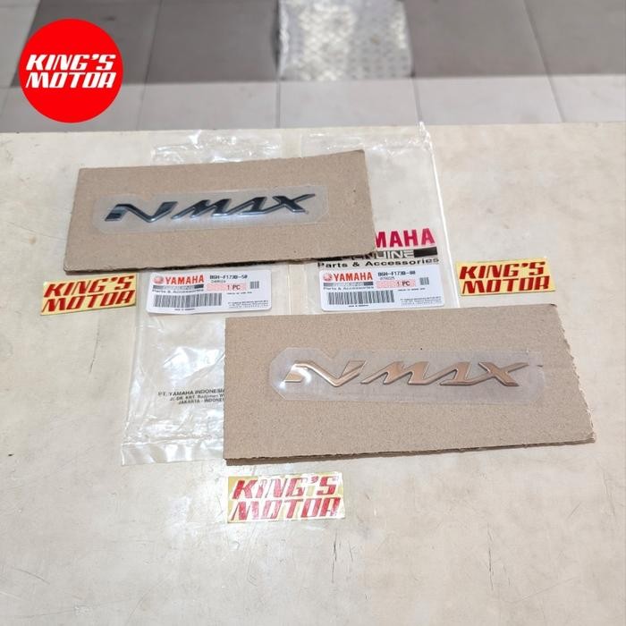 DISKON EMBLEM YAMAHA 3D TIMBUL NEW N N 155 NEO TECAX TECH TURBO ULTIMATE HITAM GOLD B6H F173B ASLI