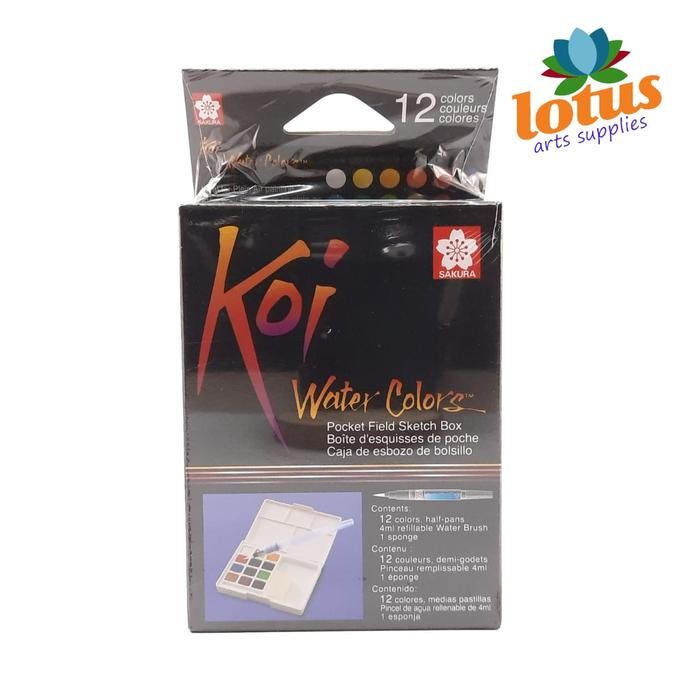 

Hot Sale! Sakura Koi Water Color 12