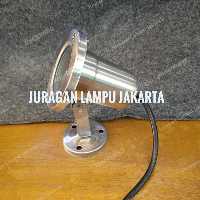 Bagus Lampu Kolam 24 Volt Dc 3 Watt Lampu Taman 3W Outdoor Dc 24V Terlariss 