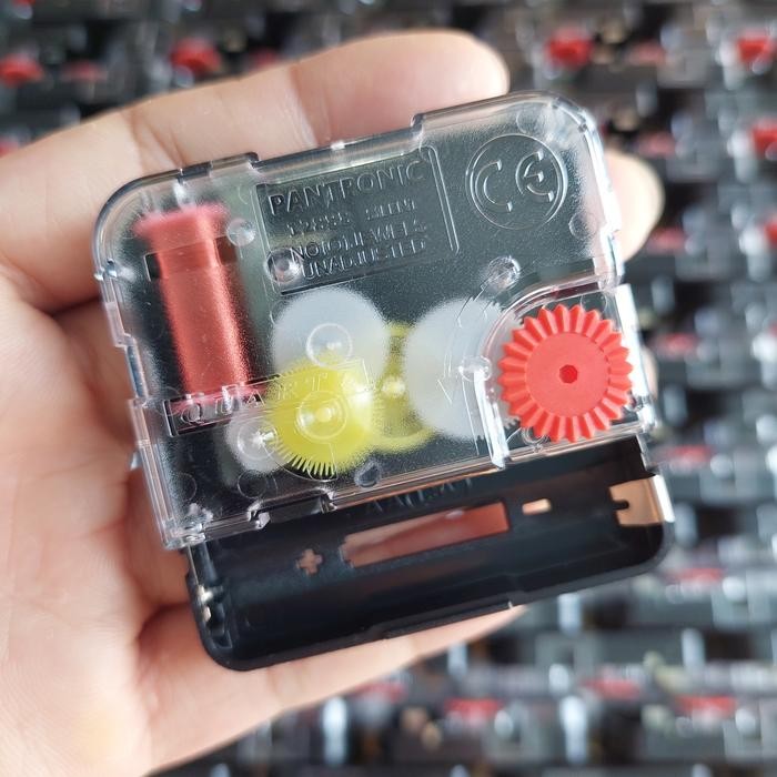 Pilihan- Mesin Sweep Jam Dinding Original Taiwan Tidak Bunyi