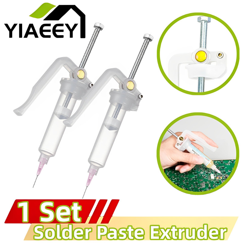Effortless Solder Paste Glue Gun Extruder Circuit Board Repair Solder