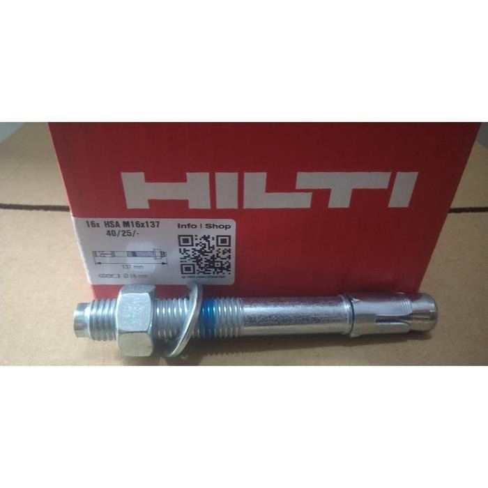 Dynabolt Anchor Hilti Hsa M16 X 137