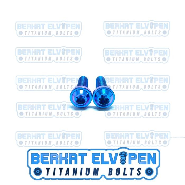 Baut Titanium Shock Shockbreaker Belakang Pcx Cbu Lokal 150 160 Adv