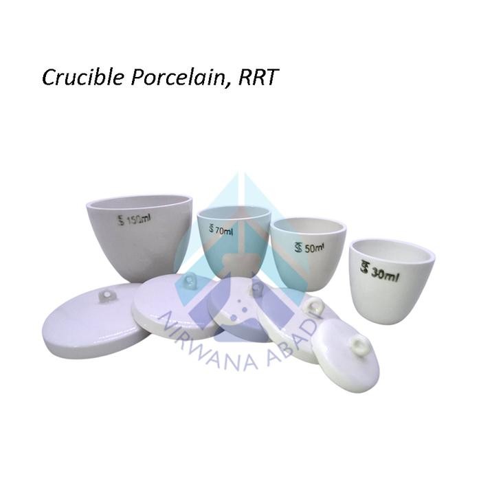 

OJ Cawan Krusibel 5ml Porselin, Crucible Porcelain RRT