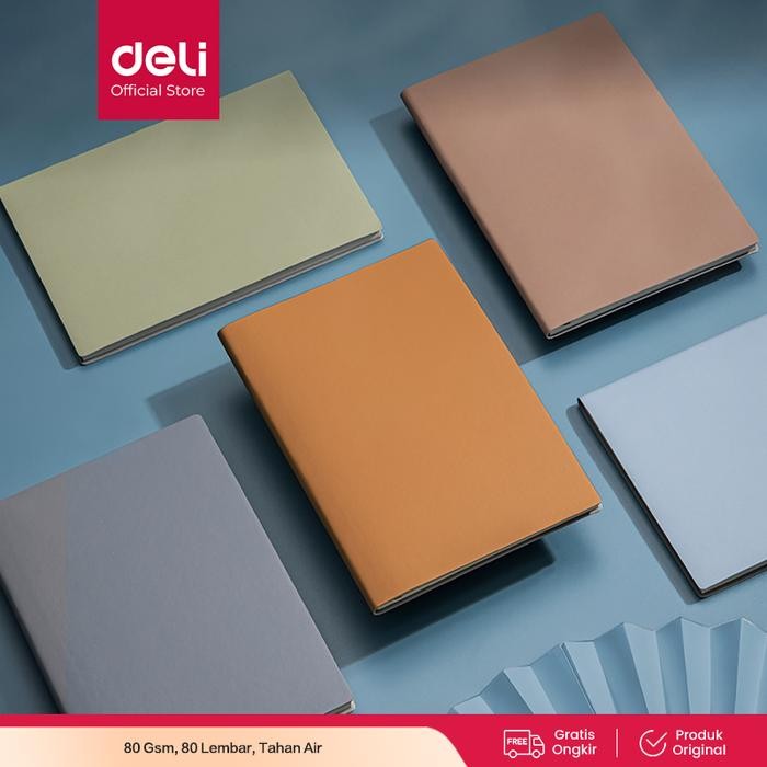 

OJ Deli Notebook / Buku Catatan Ukuran 25K 80Lmbr Cover Waterproof 22263