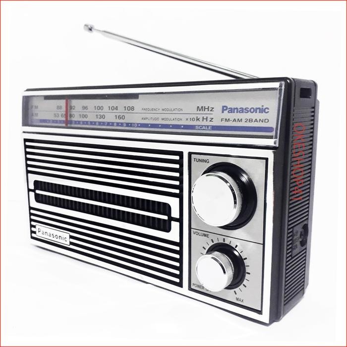 Pilihan- Radio Panasonic Klasik Jadul Rf-5270 Portable Am Fm