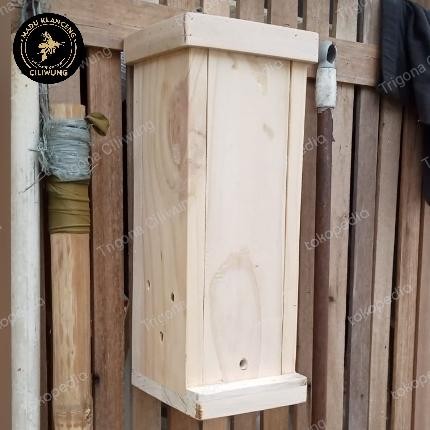 Glodok Kayu Kotak Jebakan Gantung Trigona Itama